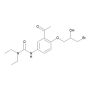 N'-[3-Acetyl-4-(3-bromo-2-hydroxypropoxy)phenyl]-N,N-diethyl-urea