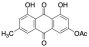3-(Acetyloxy)-1,8-dihydroxy-6-methyl-9,10-anthracenedione