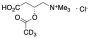 Acetyl-d3 L-Carnitine Hydrochloride