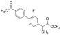 2-(4’-Acetyl-2-fluoro-biphenyl-4-yl)-propionic Acid Methyl Ester