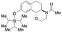 (+)-N-Acetyl 3,4,4a,5,6,10b-Hexahydro-2H-naphtho[1,2-b][1,4]oxazine-9-ol Triisopropylsilyl Ether