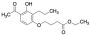 4-(4-Acetyl-3-hydroxy-2-propylphenoxy)butanoic Acid Ethyl Ester