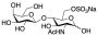 N-Acetyllactosamine 6-Sulfate Sodium Salt, 90%