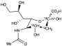 N-Acetyl-D-[1,2,3-13C3]neuraminic Acid