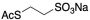 2-Acetylthioethanesulfonic Acid Sodium Salt
