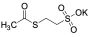 2-Acetylthioethanesulfonic Acid Potassium Salt