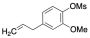 4-Allyl-2-methoxyphenyl Methanesulfonate