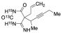 5-Allyl-6-imino-5-(1-methyl-2-pentynyl)hydrouracil-13C,15N2