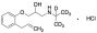 Alprenolol Hydrochloride-d7