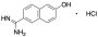 6-Amidino-2-naphthol Hydrochloride