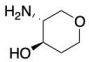 2-Amino-1,5-anhydro-2,4-dideoxy-D-threo-pentitol