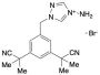 4-Aminoanastrozolium Bromide