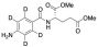 N-(4-Aminobenzoyl)-L-glutamic Acid 1,5-Dimethyl Ester-d4