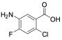 5-Amino-2-chloro-4-fluorobenzoic Acid