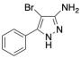 3-Amino-4-bromo-5-phenylpyrazole