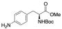 4-Amino-N-(tert-butoxycarbonyl)-L-phenylalanine Methyl Ester