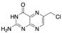 2-Amino-6-(chloromethyl)-4(3H)-pteridinone (>90%)