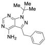 4-Amino-1-tert-butyl-3-benzylpyrazolo[3,4-d]pyrimidine