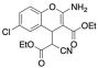 2-Amino-6-chloro-alpha-cyano-3-(ethoxycarbonyl)-4H-1-benzopyran-4-acetic Acid Ethyl Ester