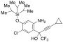 2-Amino-5-chloro-Alpha-(cyclopropylethynyl)-4-isopropylsilyloxy-Alpha-(trifluoromethyl)benzenemethanol