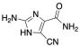 2-Amino-4-cyano-5-imidazolecarboxamide