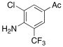 1-[4-Amino-3-chloro-5-(trifluoromethyl)phenyl]ethanone