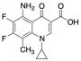 5-Amino-1-cyclopropyl-6,7-difluoro-1,4-dihydro-8-methyl-4-oxo-3-quinolinecarboxylic Acid