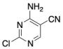4-Amino-2-chloropyrimidine-5-carbonitrile