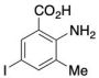 2-Amino-5-iodo-3-methylbenzoic Acid