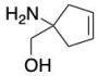 1-Amino-3-cyclopentene-1-methanol