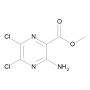 3-Amino-5,6-dichloro-2-pyrazinecarboxylic Acid Methyl Ester