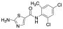 2-Amino-N-(2,4-dichloro-6-methylphenyl)thiazole-5-carboxamide