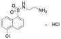 N-(2-Aminoethyl)-5-chloro-1-naphthalenesulfonamide, Hydrochloride