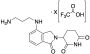 N-[3-Aminopropyl] Lenalidomide Trifluoroacetic Acid Salt
