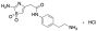 2-(2-Amino-1,1-dioxidothiazol-4-yl)-N-(4-(2-aminoethyl)phenyl)acetamide Hydrochloride