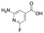 2-Amino-6-fluoroisonicotinic Acid