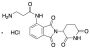 N-(3-Aminopropanoyl) Pomalidomide Hydrochloride