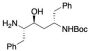 (2S,3S,5S)-2-Amino-3-hydroxy-5-(tert-butyloxycarbonylamino)-1,6-diphenylhexane