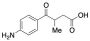 3-(p-Aminobenzoyl)butyric Acid