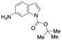 Aminoindole-1-carboxylic Acid tert-Butyl Ester