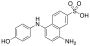 8-Amino-5-[(4-hydroxyphenyl)amino]-2-naphthalenesulfonic Acid