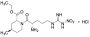 (2R,4R)1-[(2S)2-Amino-5-[[imino(nitroamino)methyl]amino]-1-oxopentyl]-4-methyl-2-piperidinecarboxylic Acid Ethyl Ester Hydrochloride