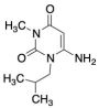 4-Amino-3-isobutyl-1-methylpyrimidine-2,6-dione