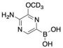(5-Amino-6-(methoxy-d3)pyrazin-2-yl)boronic Acid