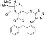 7-beta-Amino-7-alpha-methoxy-3-(1-methyl-5-tetrazolylthio)methyl-3-cephem-4-carboxylic Acid Diphenylmethyl Ester