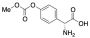 (alphaR)-alpha-Amino-4-[(methoxycarbonyl)oxy]-benzeneacetic Acid