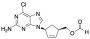 ((1R,4S)-4-(2-Amino-6-chloro-9H-purin-9-yl)cyclopent-2-en-1-yl)methyl Formate