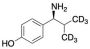 4-[(1S)-1-Amino-2-methylpropyl]phenol-d6