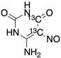 6-Amino-5-nitrosouracil-13C2