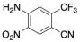 4-Amino-5-nitro-2-(trifluoromethyl)benzonitrile